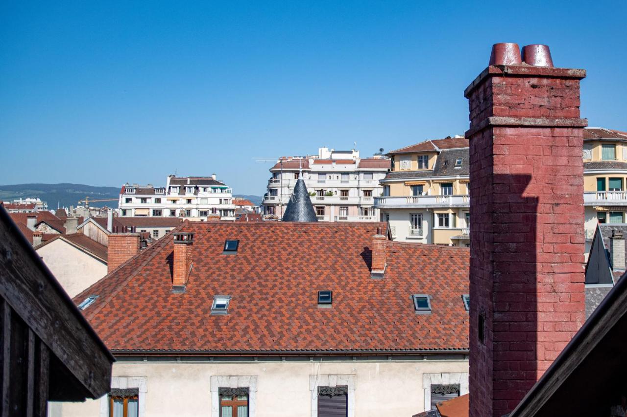 Annecy Clara'S Apartment ภายนอก รูปภาพ