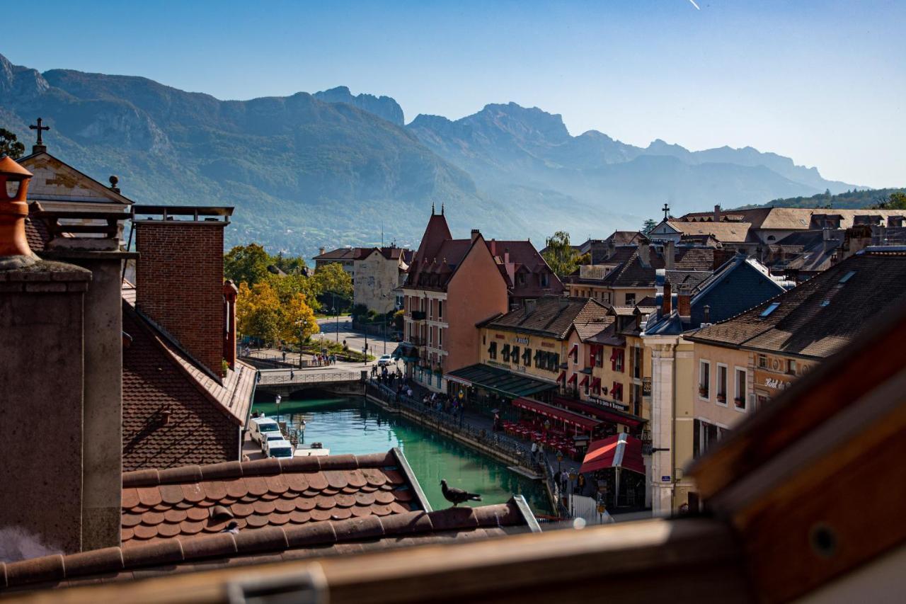 Annecy Clara'S Apartment ภายนอก รูปภาพ